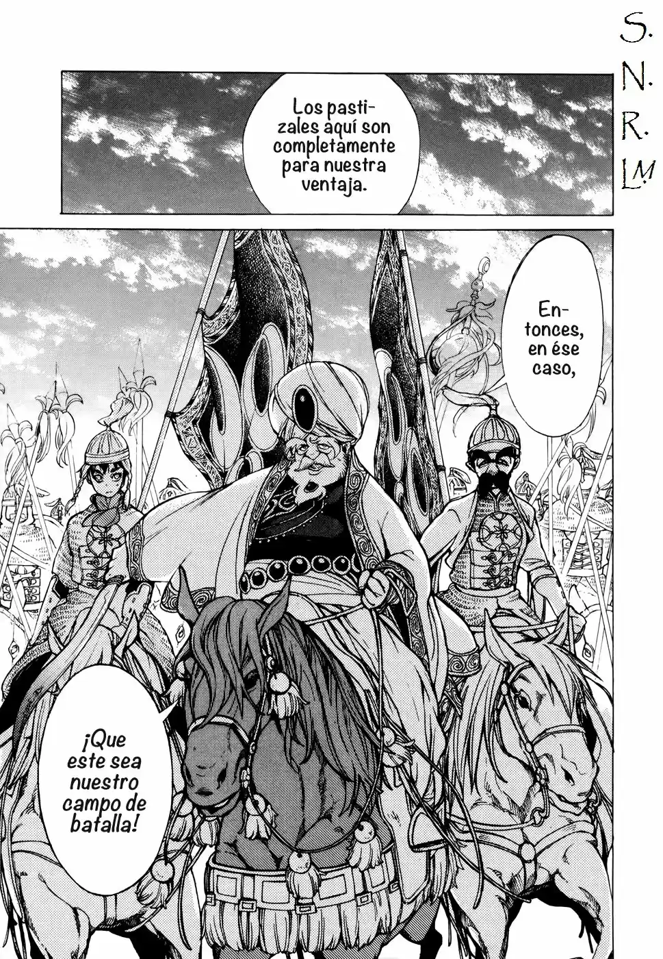 Shoukoku No Altair - Capítulo 63 - Página 22 - LectorTMOo