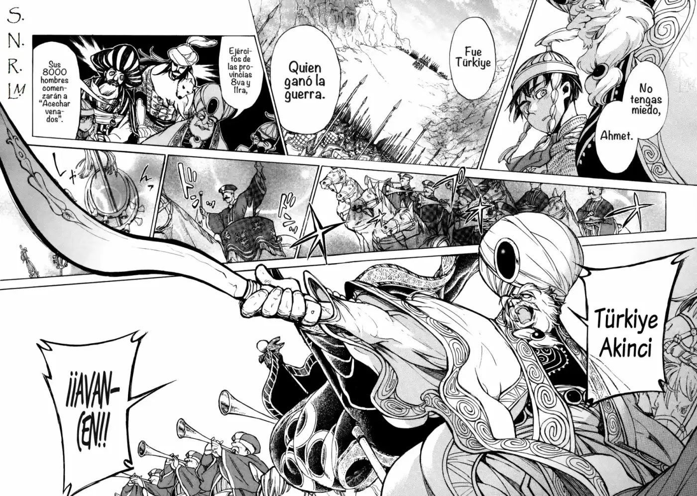 Shoukoku No Altair - Capítulo 63 - Página 25 - LectorTMOo