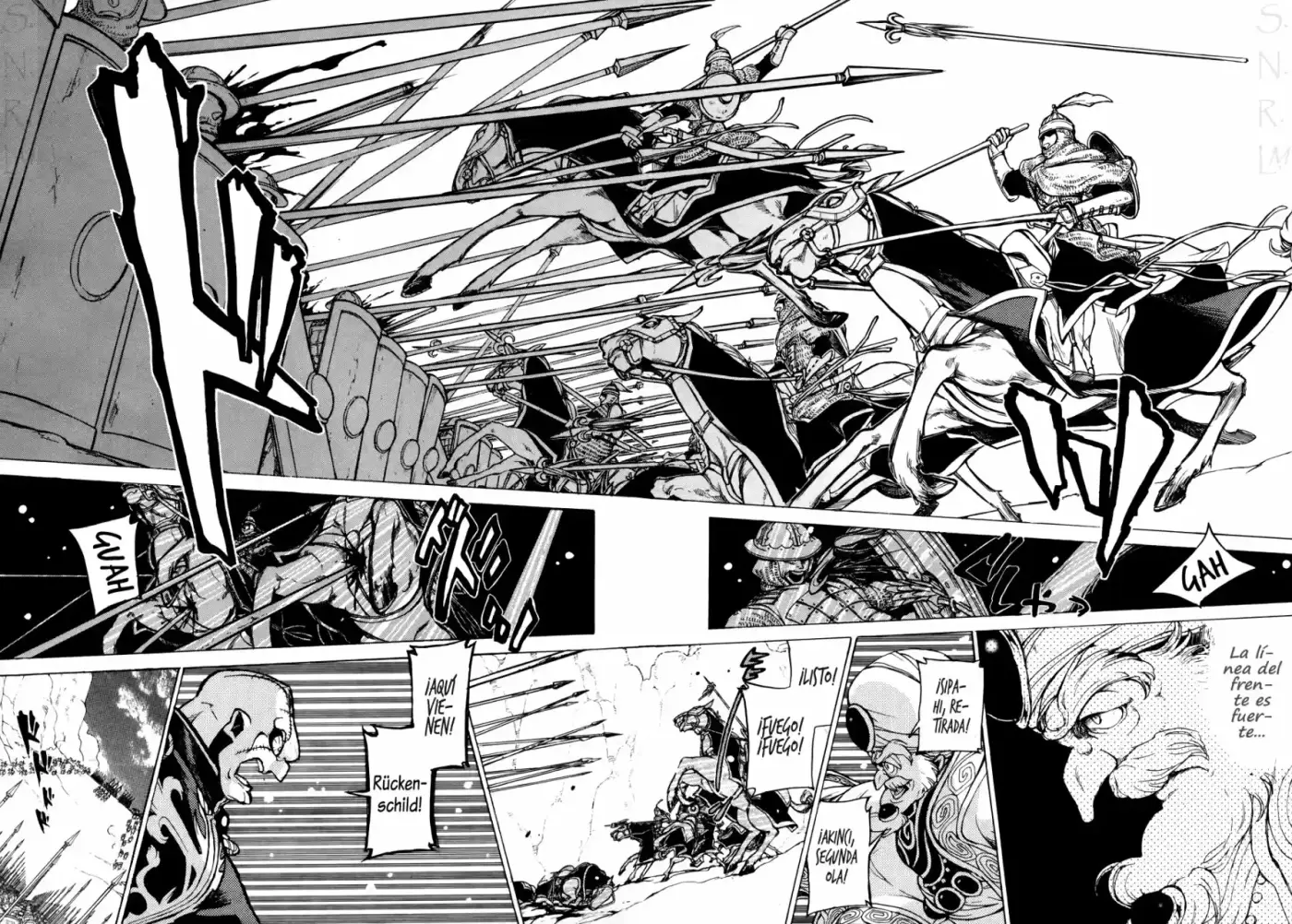 Shoukoku No Altair - Capítulo 63 - Página 32 - LectorTMOo