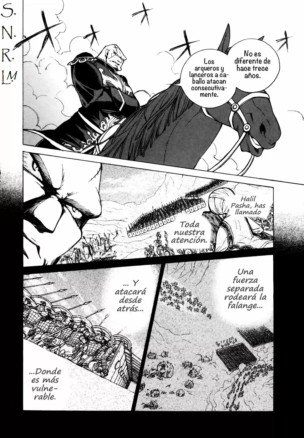 Shoukoku No Altair - Capítulo 63 - Página 33 - LectorTMOo