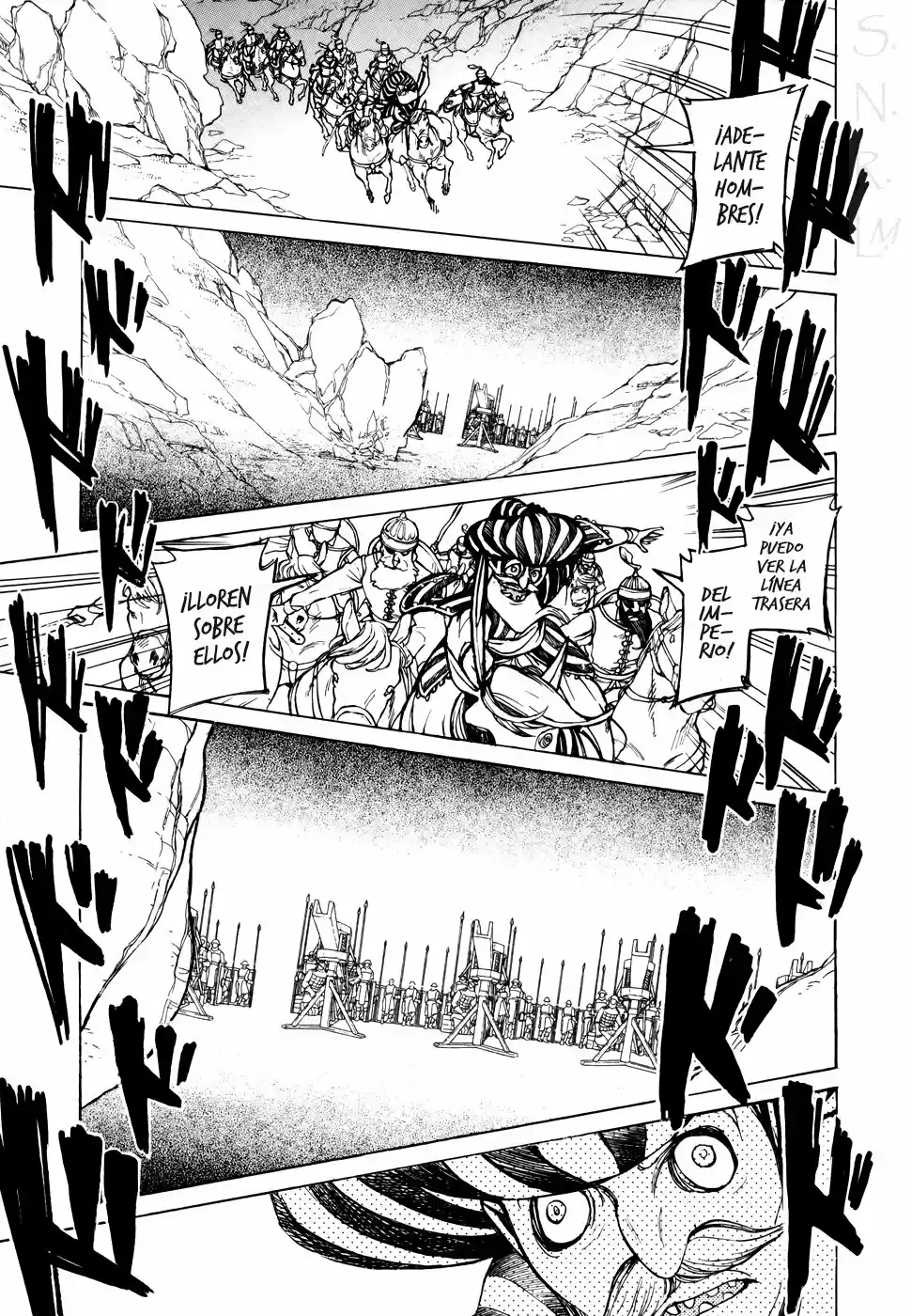 Shoukoku No Altair - Capítulo 63 - Página 37 - LectorTMOo