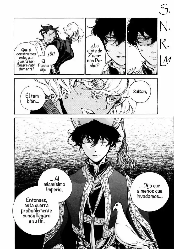 Shoukoku No Altair - Capítulo 65 - Página 22 - LectorTMOo