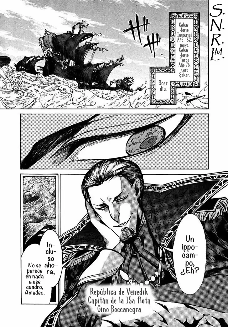 Shoukoku No Altair - Capítulo 66 - Página 10 - LectorTMOo