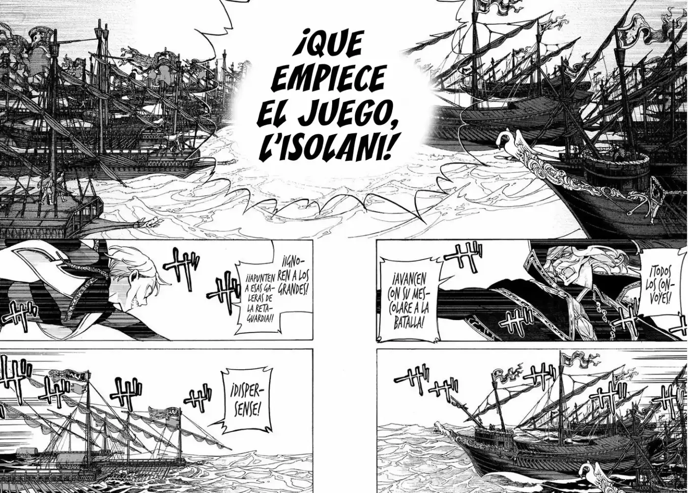 Shoukoku No Altair - Capítulo 66 - Página 26 - LectorTMOo