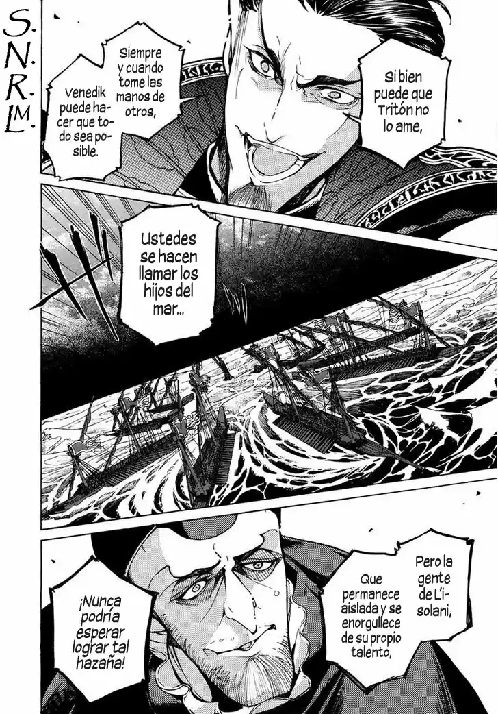 Shoukoku No Altair - Capítulo 66 - Página 35 - LectorTMOo