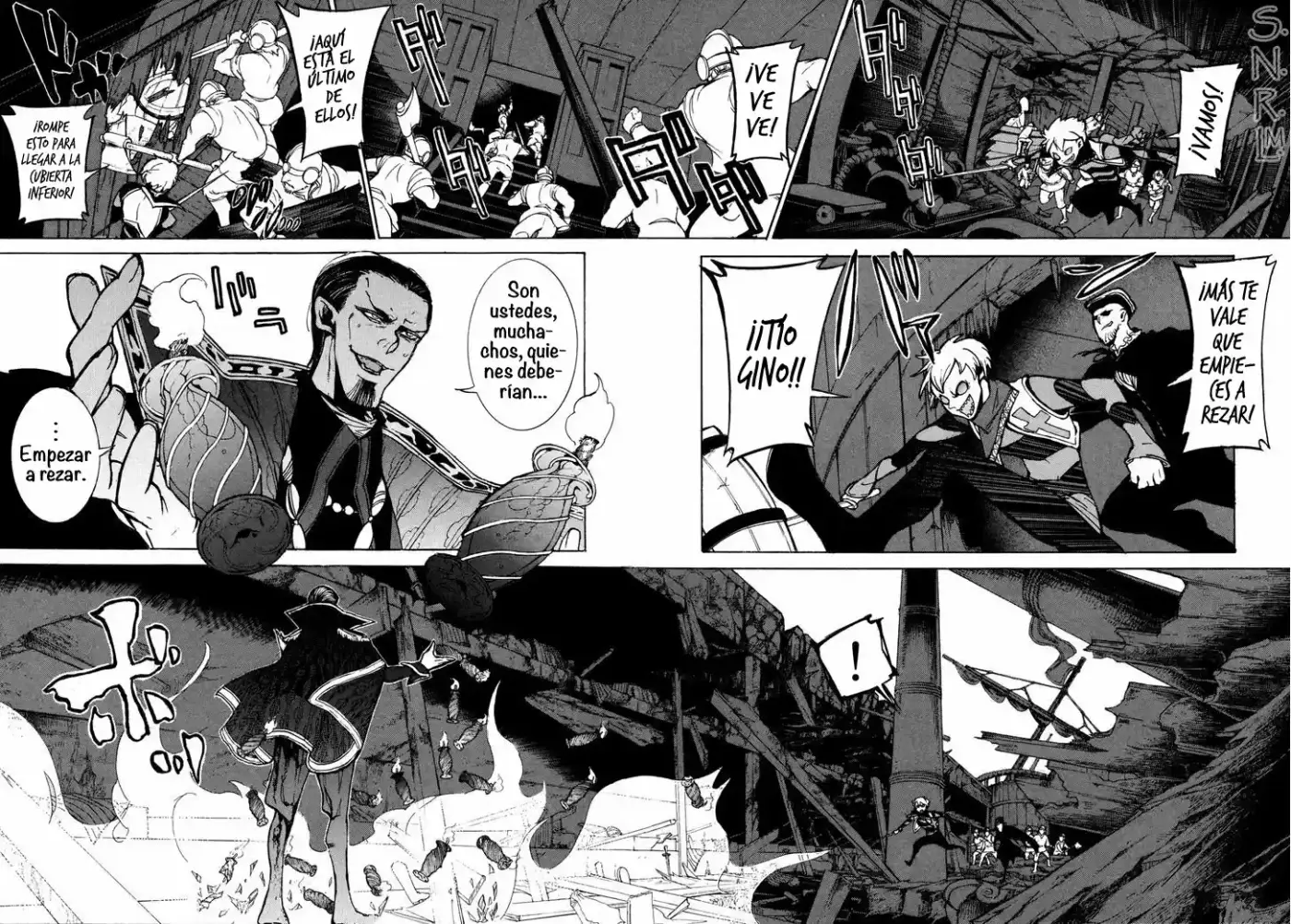 Shoukoku No Altair - Capítulo 67 - Página 28 - LectorTMOo