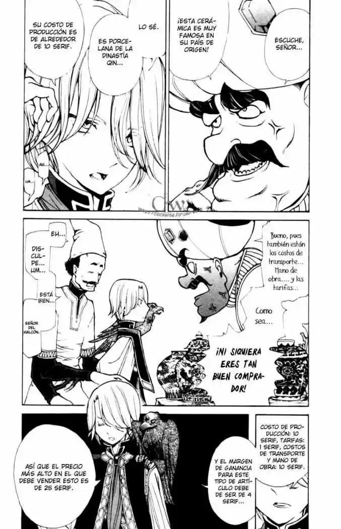 Shoukoku No Altair - Capítulo 7 - Página 4 - LectorTMOo