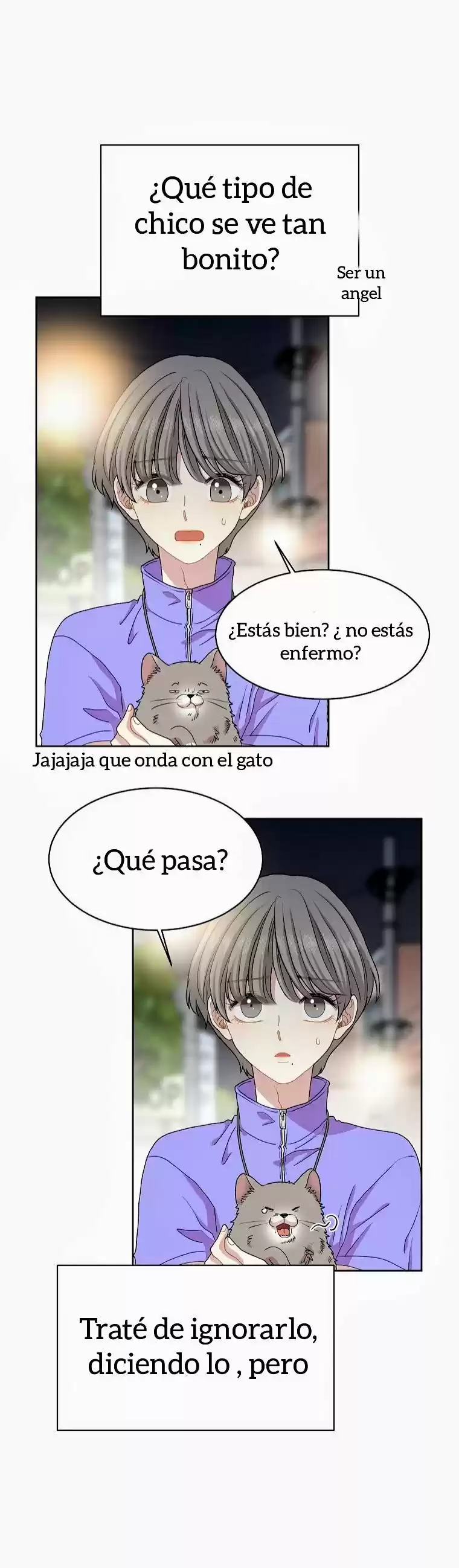 Should I Not Tell? - Capítulo 2 - Página 19 - LectorTMOo