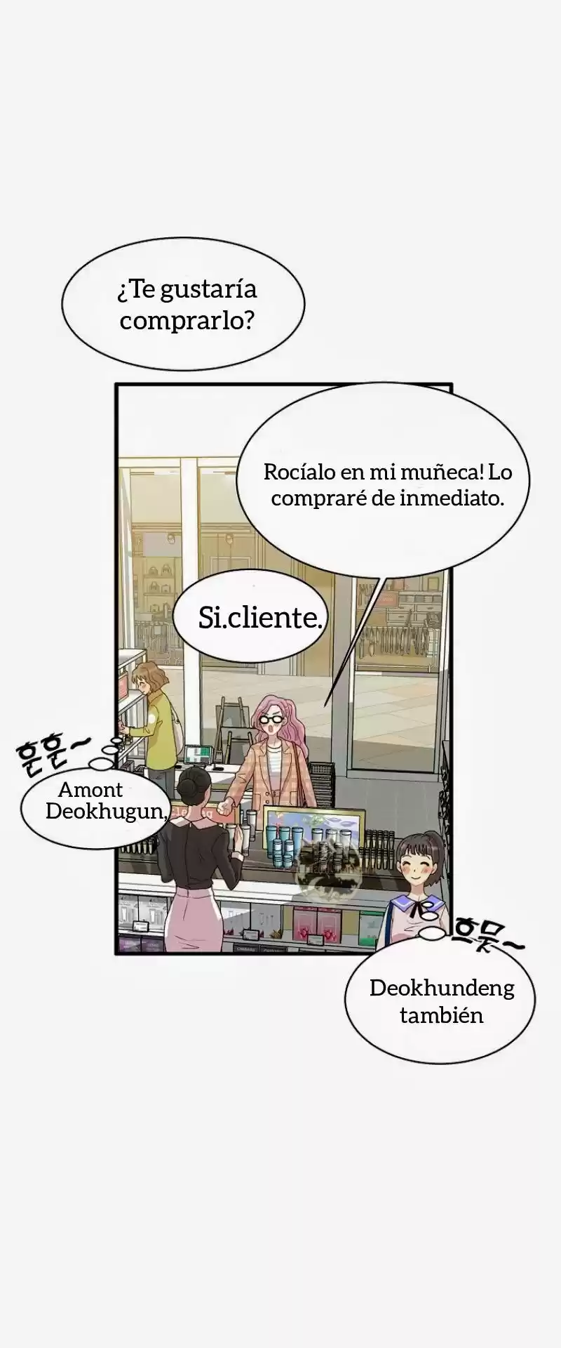 Should I Not Tell? - Capítulo 2 - Página 77 - LectorTMOo