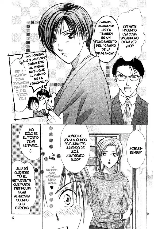 Shounen Aromatic - Capítulo 1 - Página 8 - LectorTMOo