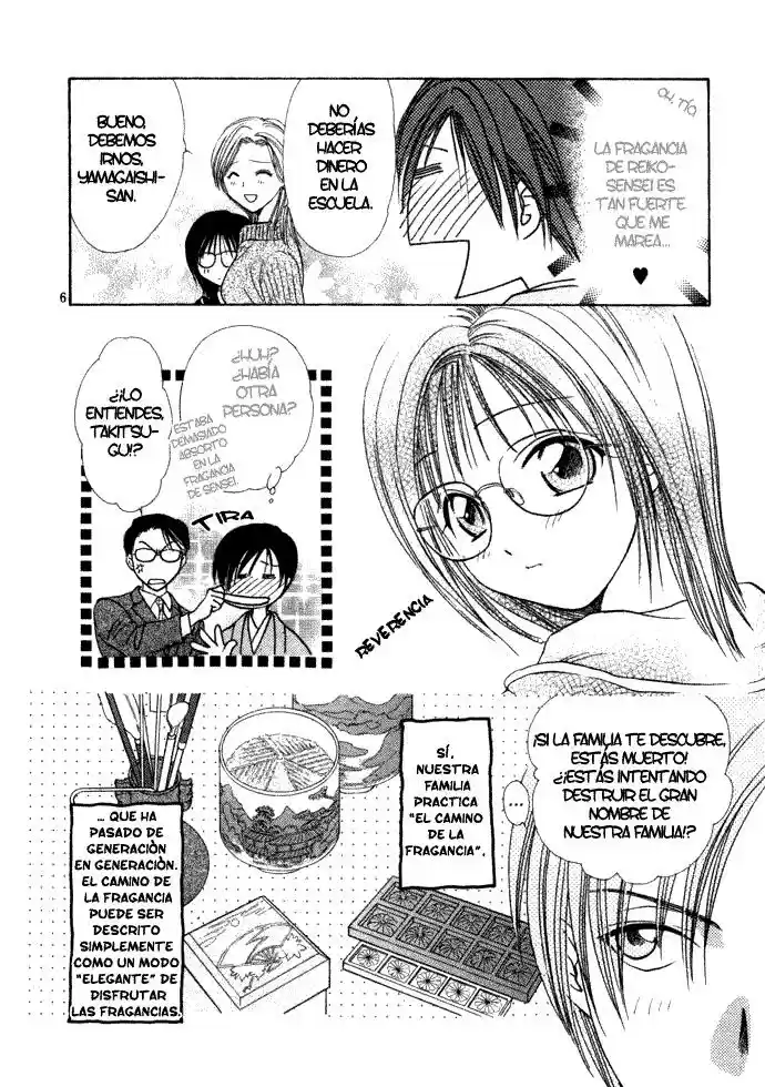 Shounen Aromatic - Capítulo 1 - Página 9 - LectorTMOo