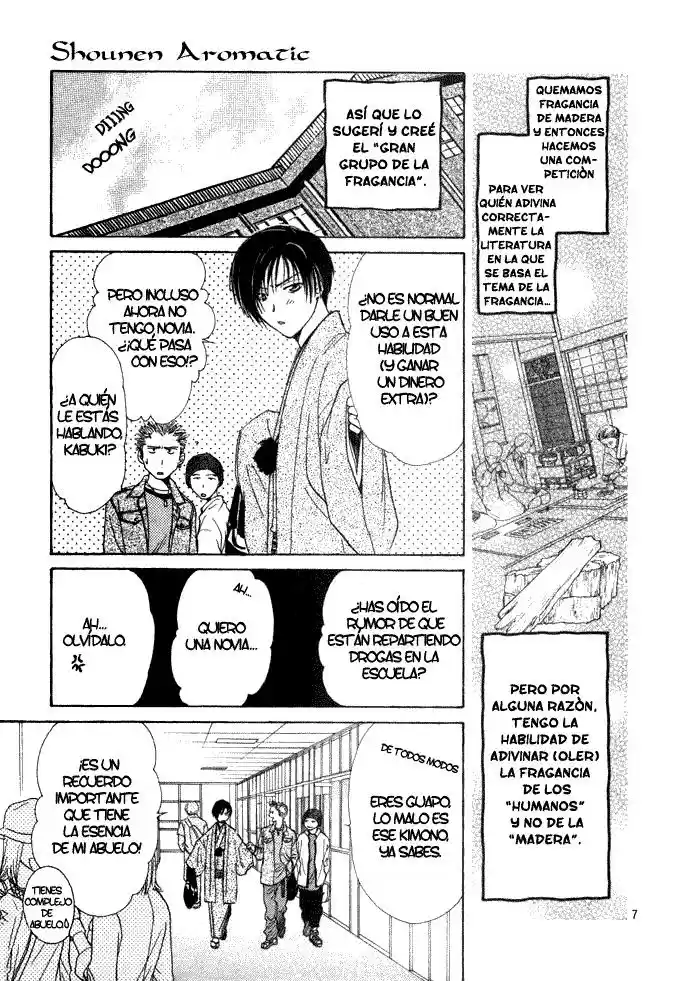 Shounen Aromatic - Capítulo 1 - Página 10 - LectorTMOo