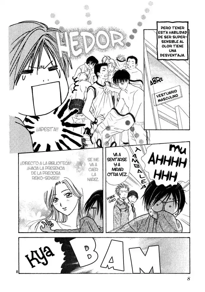 Shounen Aromatic - Capítulo 1 - Página 11 - LectorTMOo