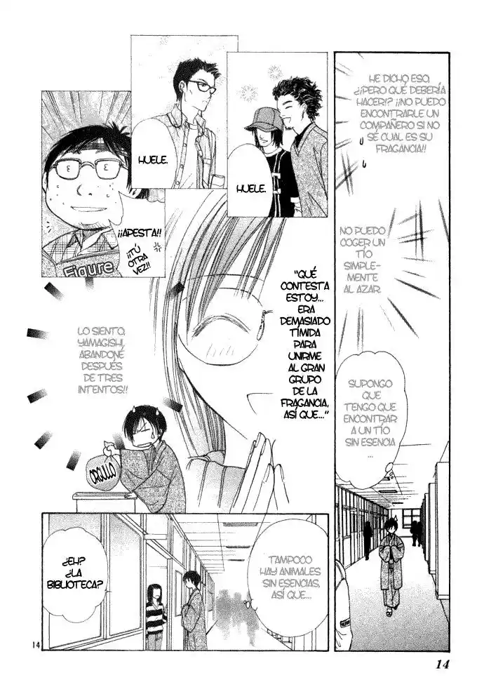 Shounen Aromatic - Capítulo 1 - Página 17 - LectorTMOo