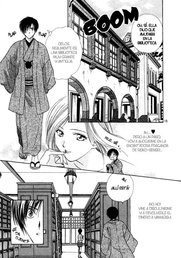 Shounen Aromatic - Capítulo 1 - Página 18 - LectorTMOo