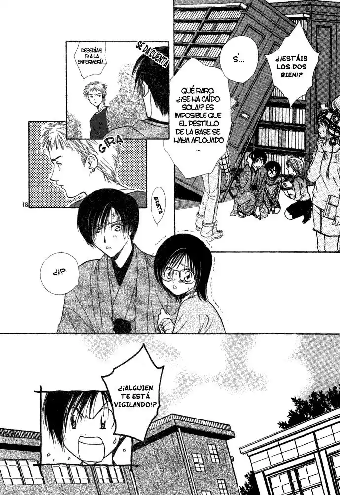Shounen Aromatic - Capítulo 1 - Página 21 - LectorTMOo