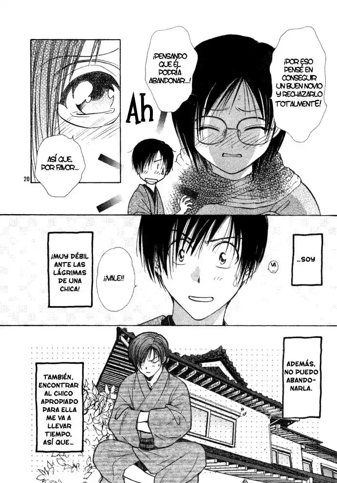 Shounen Aromatic - Capítulo 1 - Página 23 - LectorTMOo