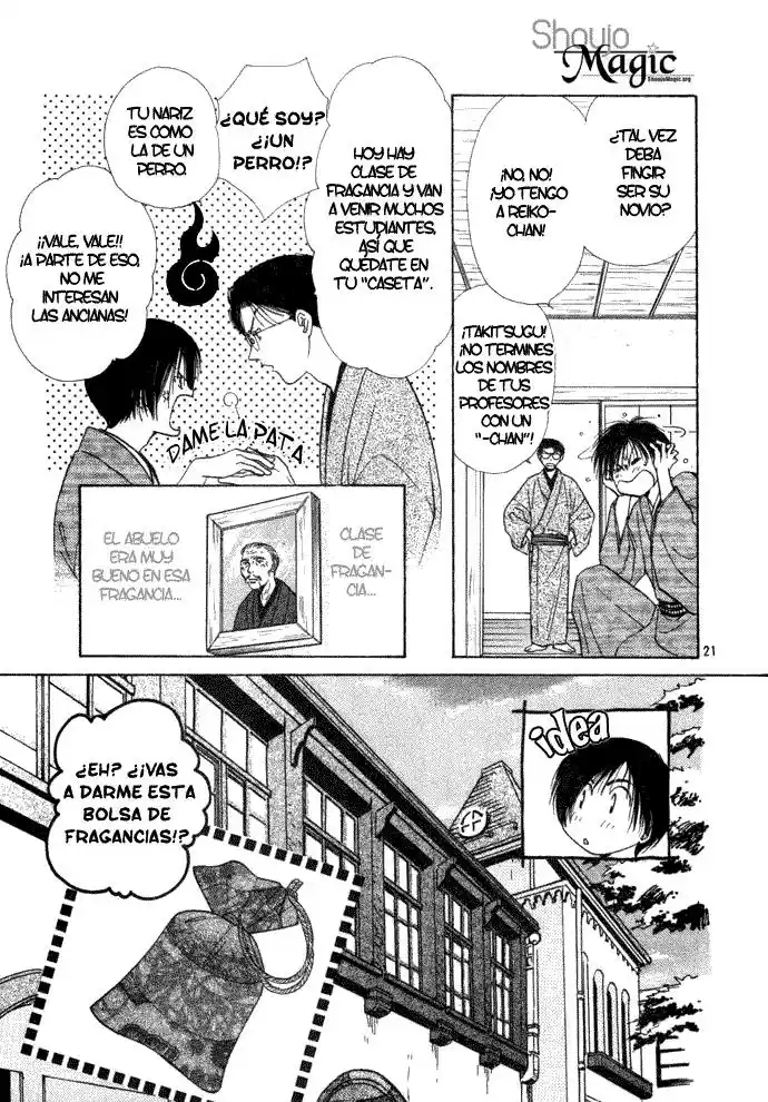 Shounen Aromatic - Capítulo 1 - Página 24 - LectorTMOo