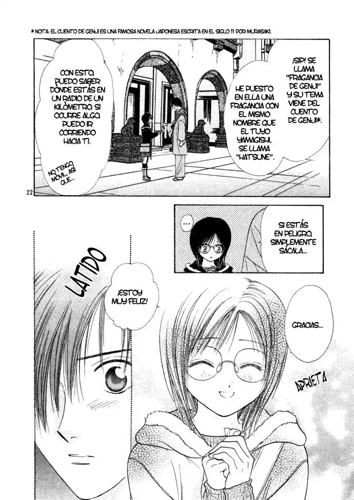 Shounen Aromatic - Capítulo 1 - Página 25 - LectorTMOo