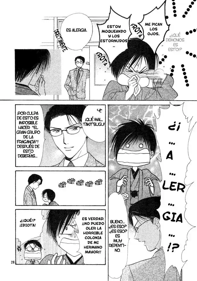 Shounen Aromatic - Capítulo 1 - Página 31 - LectorTMOo
