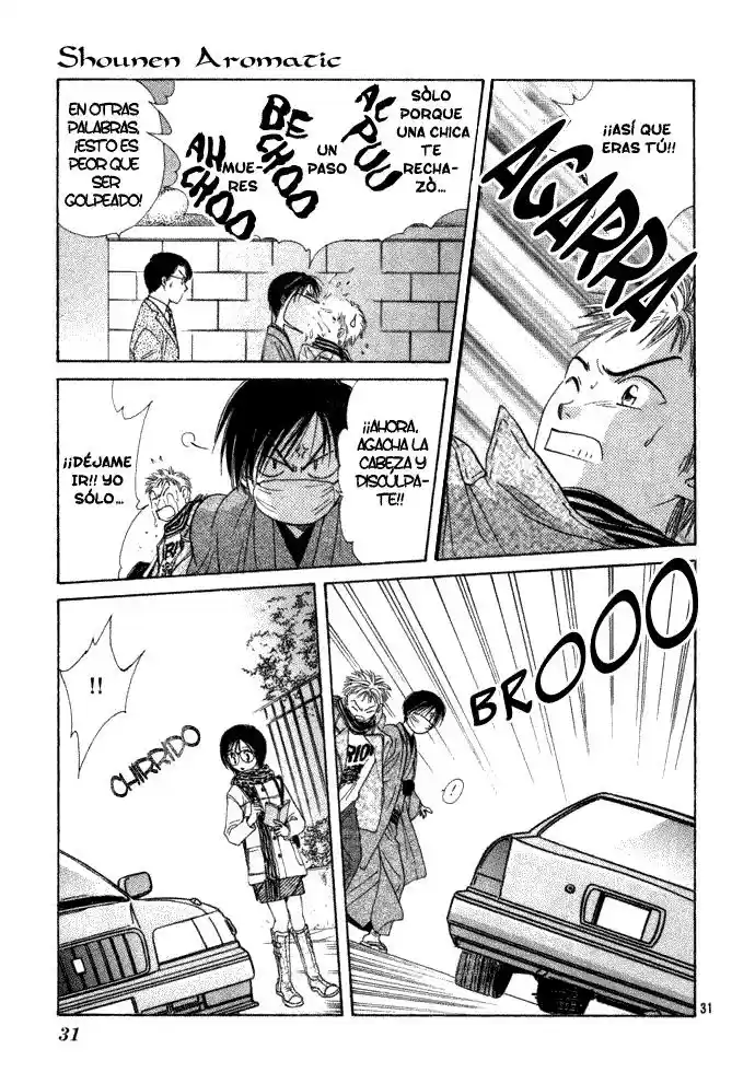Shounen Aromatic - Capítulo 1 - Página 34 - LectorTMOo