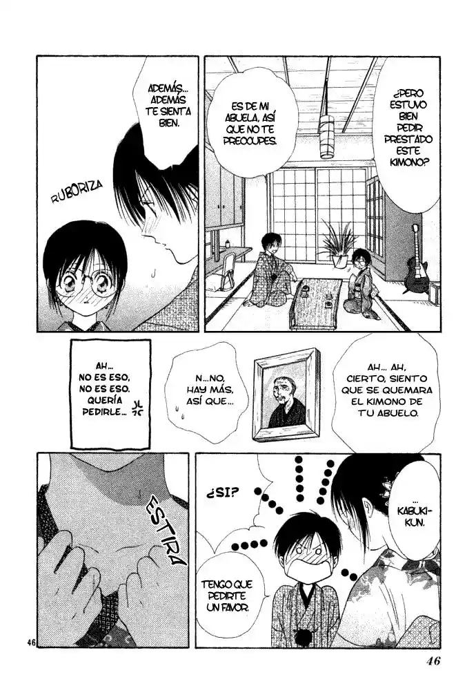 Shounen Aromatic - Capítulo 1 - Página 49 - LectorTMOo