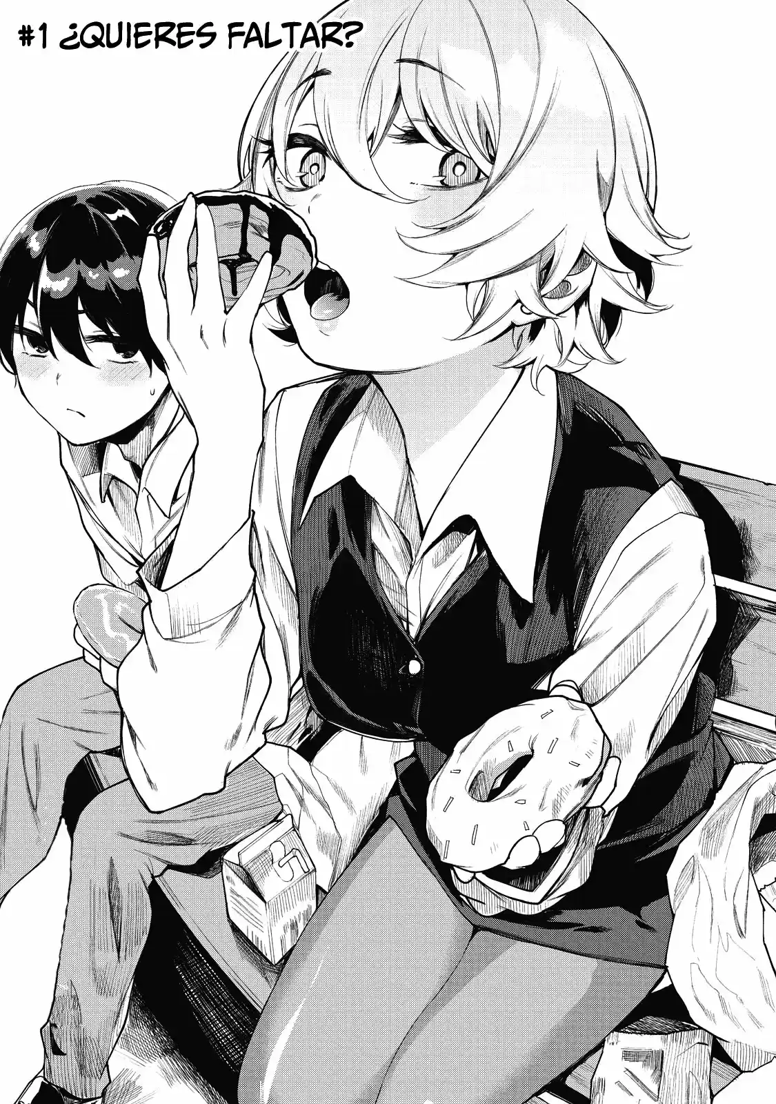 Shounen, Chotto Sabotteko? - Capítulo 1 - Página 4 - LectorTMOo