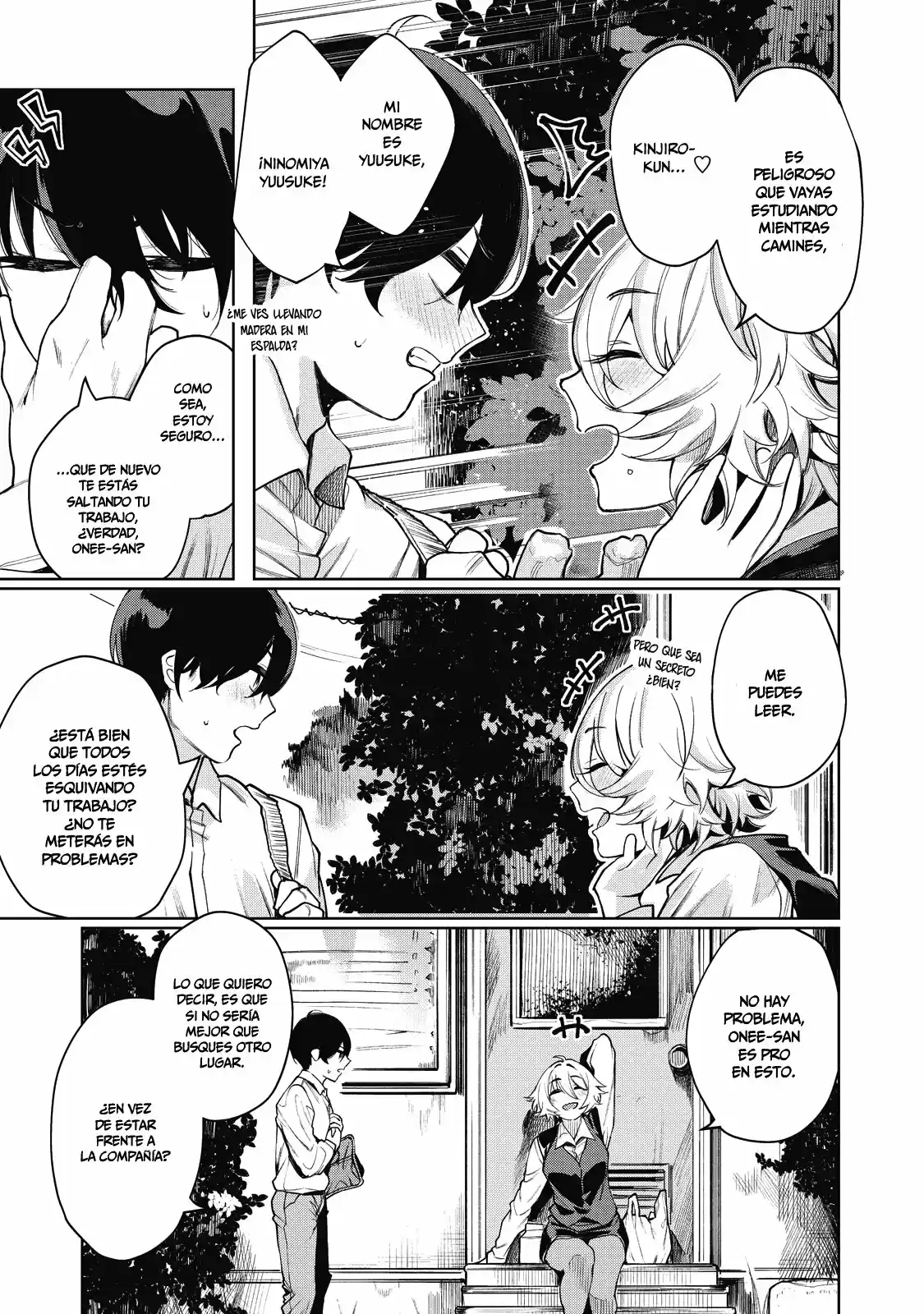 Shounen, Chotto Sabotteko? - Capítulo 1 - Página 6 - LectorTMOo