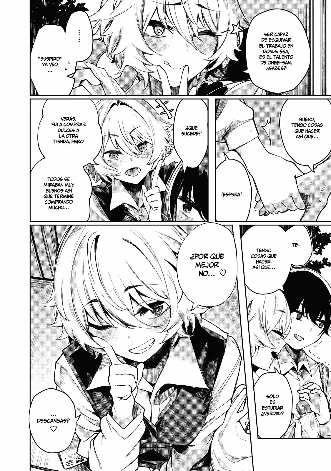 Shounen, Chotto Sabotteko? - Capítulo 1 - Página 7 - LectorTMOo