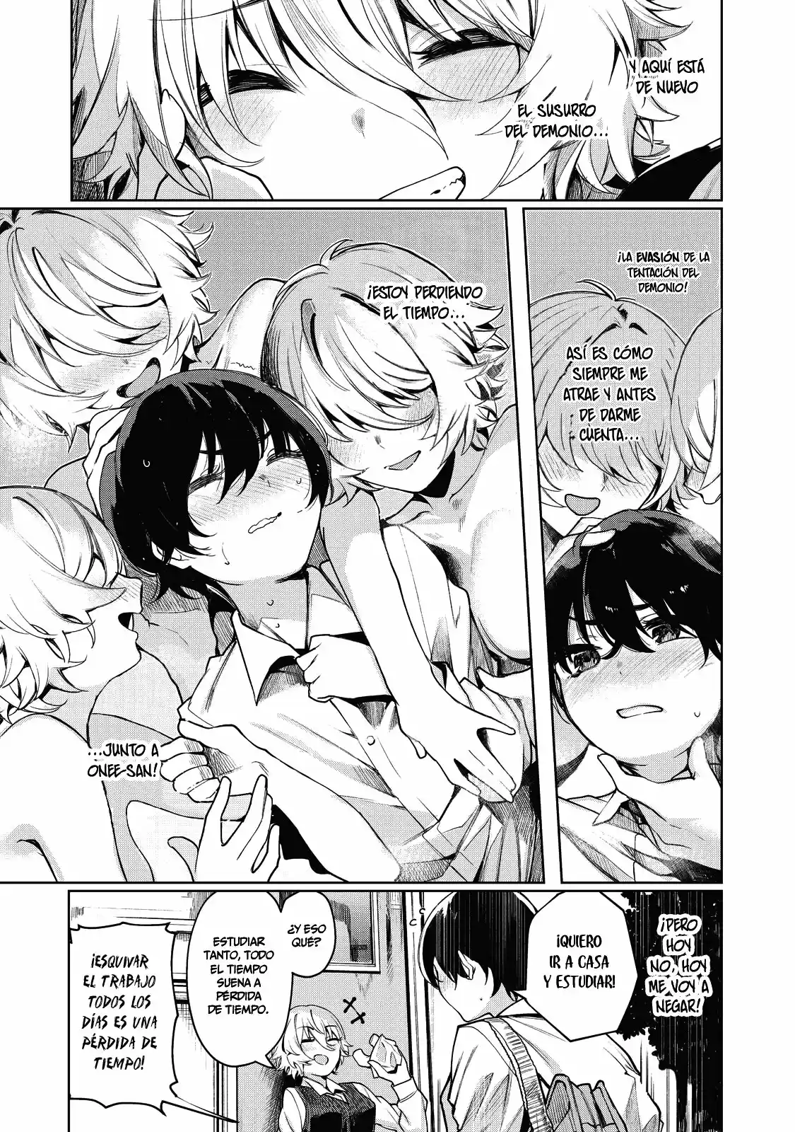 Shounen, Chotto Sabotteko? - Capítulo 1 - Página 8 - LectorTMOo