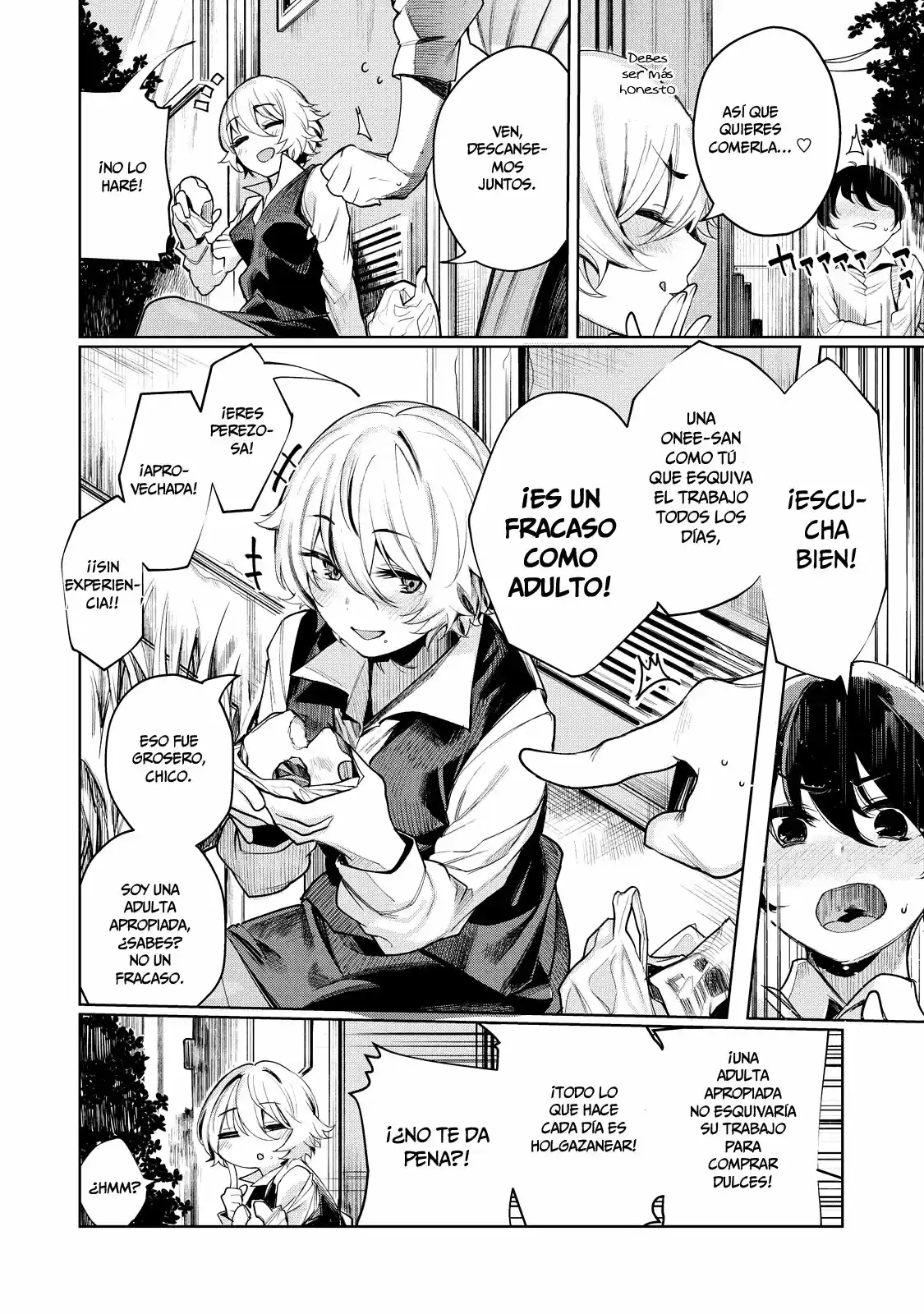 Shounen, Chotto Sabotteko? - Capítulo 1 - Página 11 - LectorTMOo