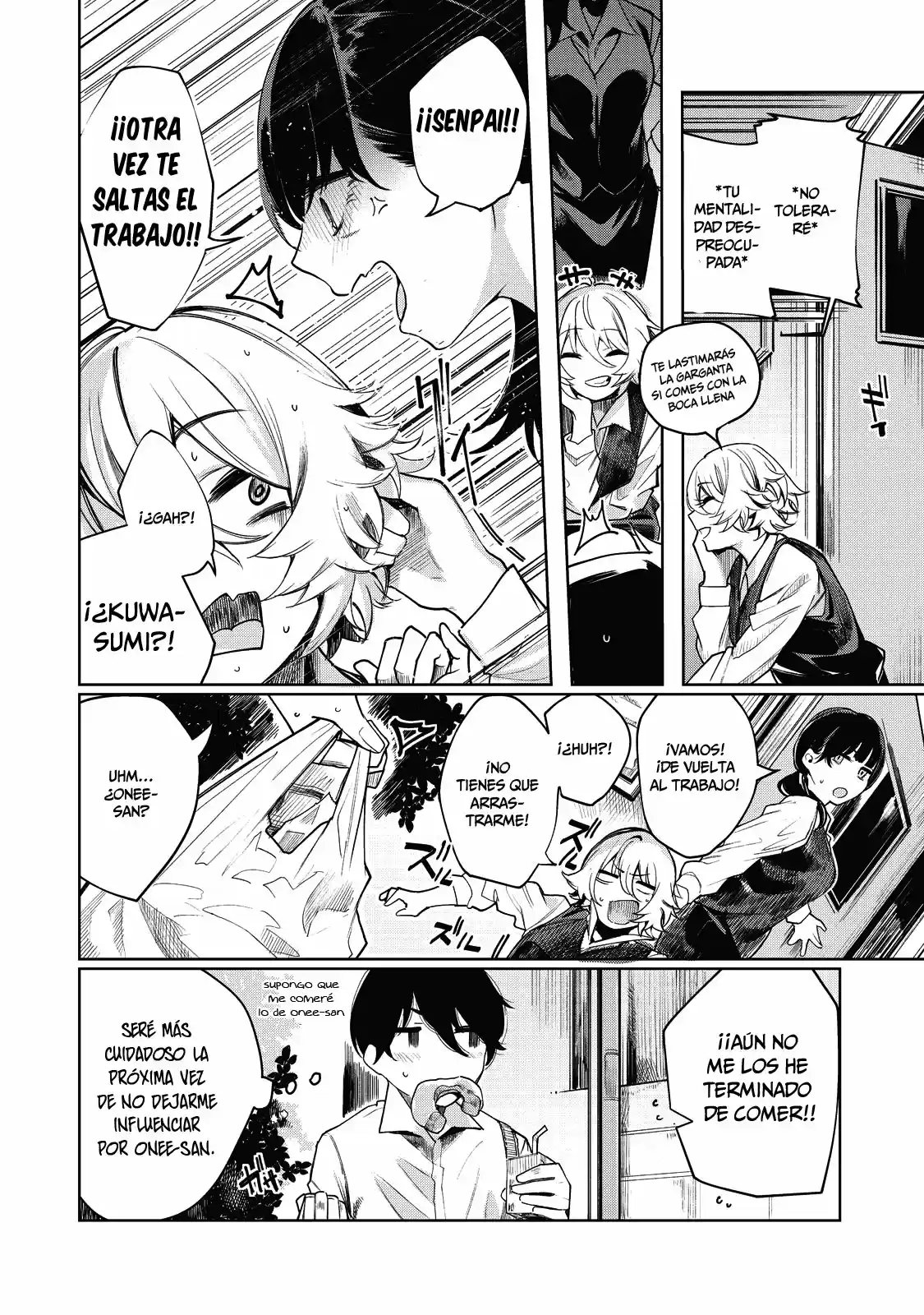 Shounen, Chotto Sabotteko? - Capítulo 1 - Página 15 - LectorTMOo