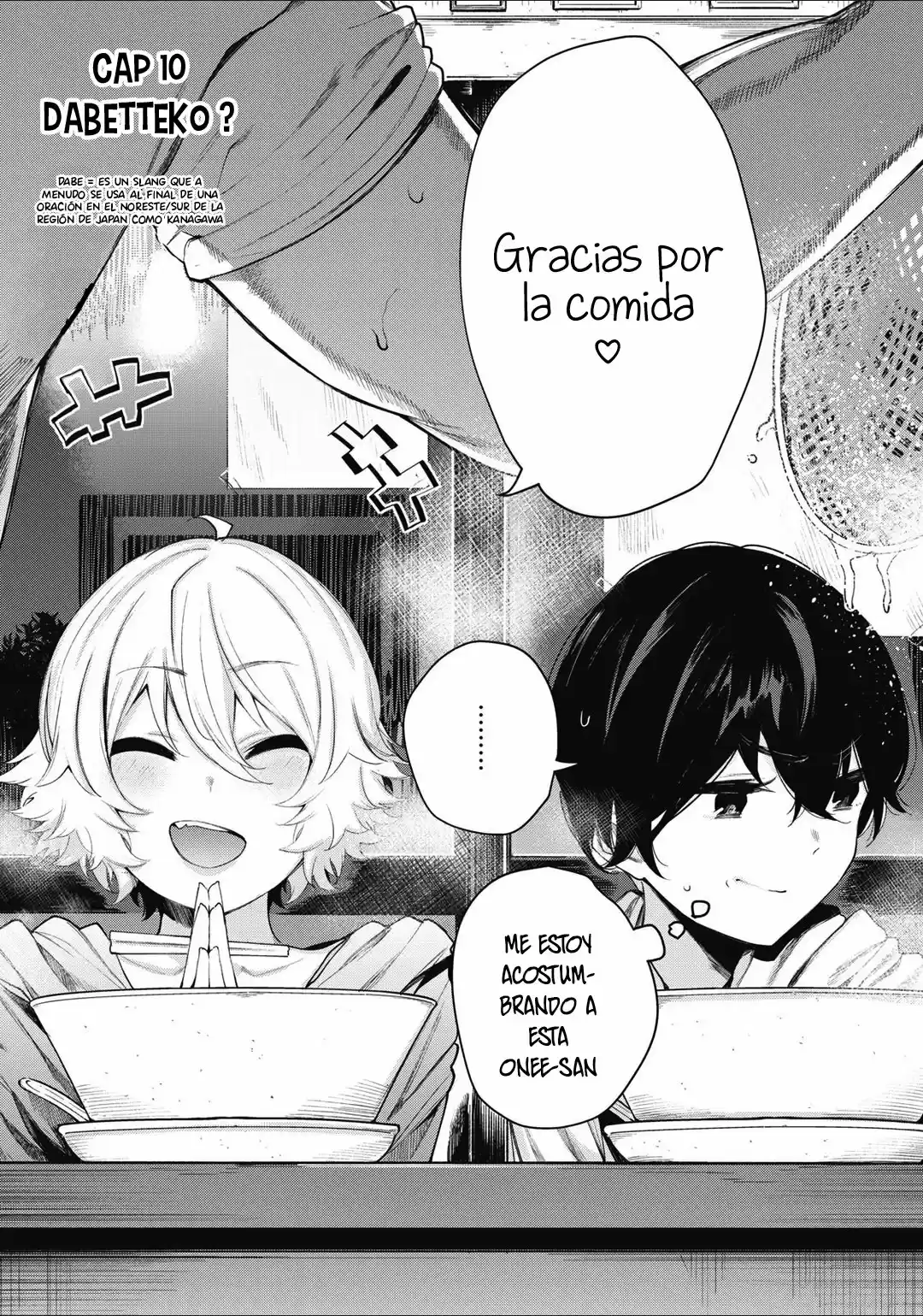Shounen, Chotto Sabotteko? - Capítulo 10 - Página 3 - LectorTMOo