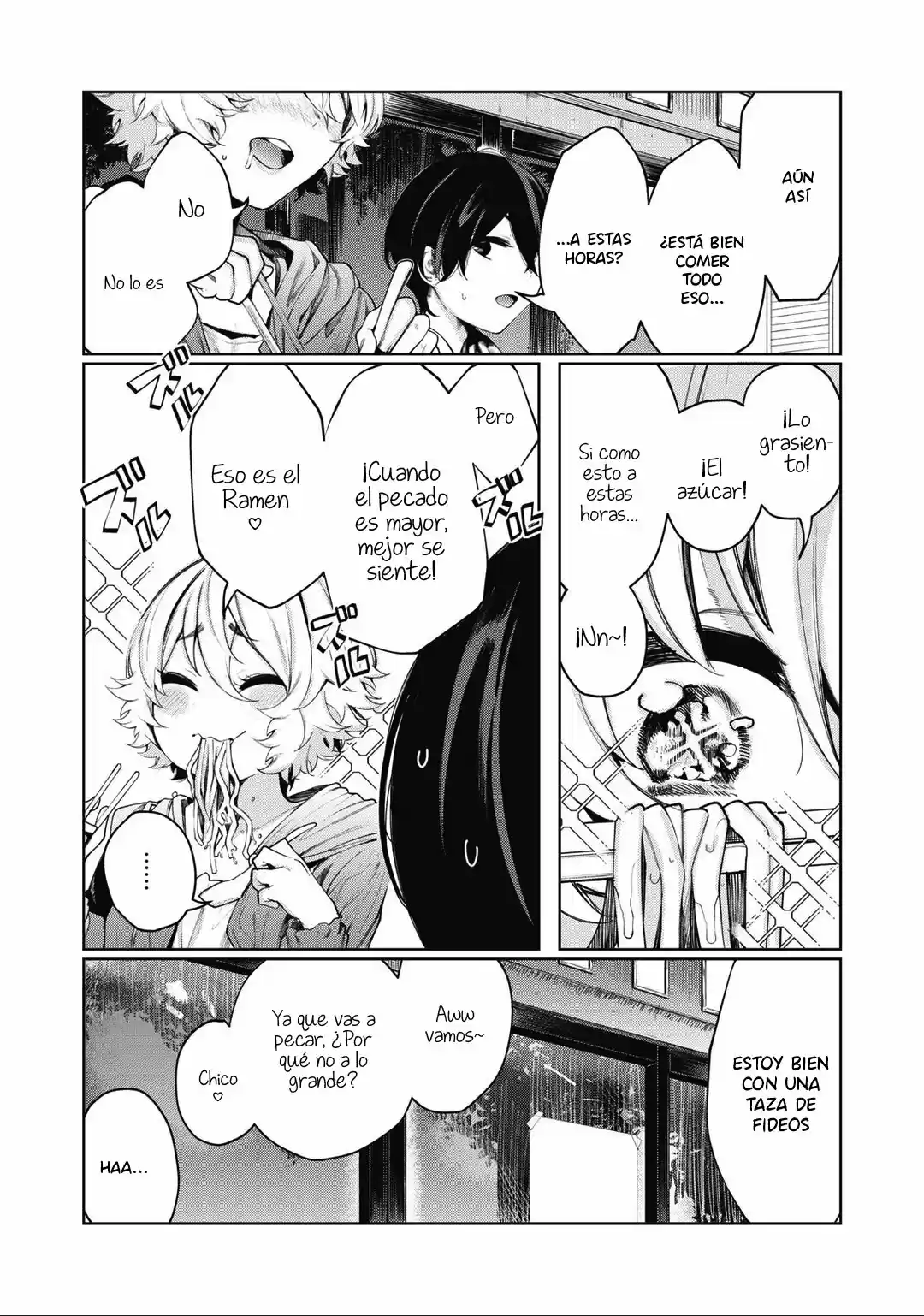 Shounen, Chotto Sabotteko? - Capítulo 10 - Página 4 - LectorTMOo