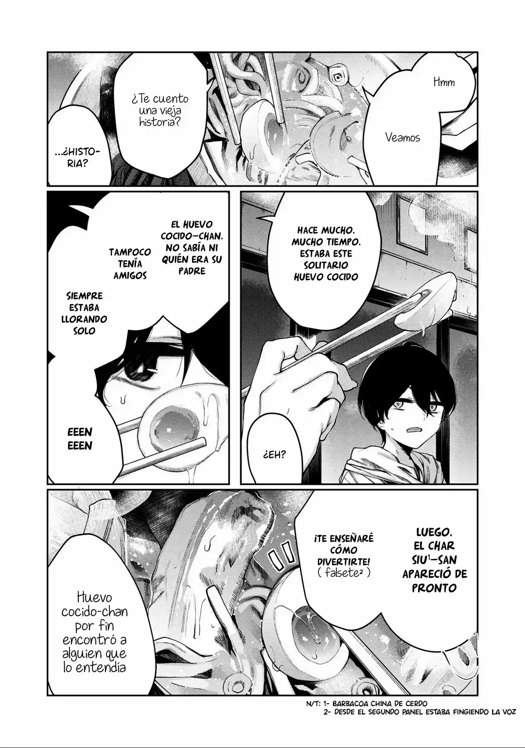 Shounen, Chotto Sabotteko? - Capítulo 10 - Página 6 - LectorTMOo