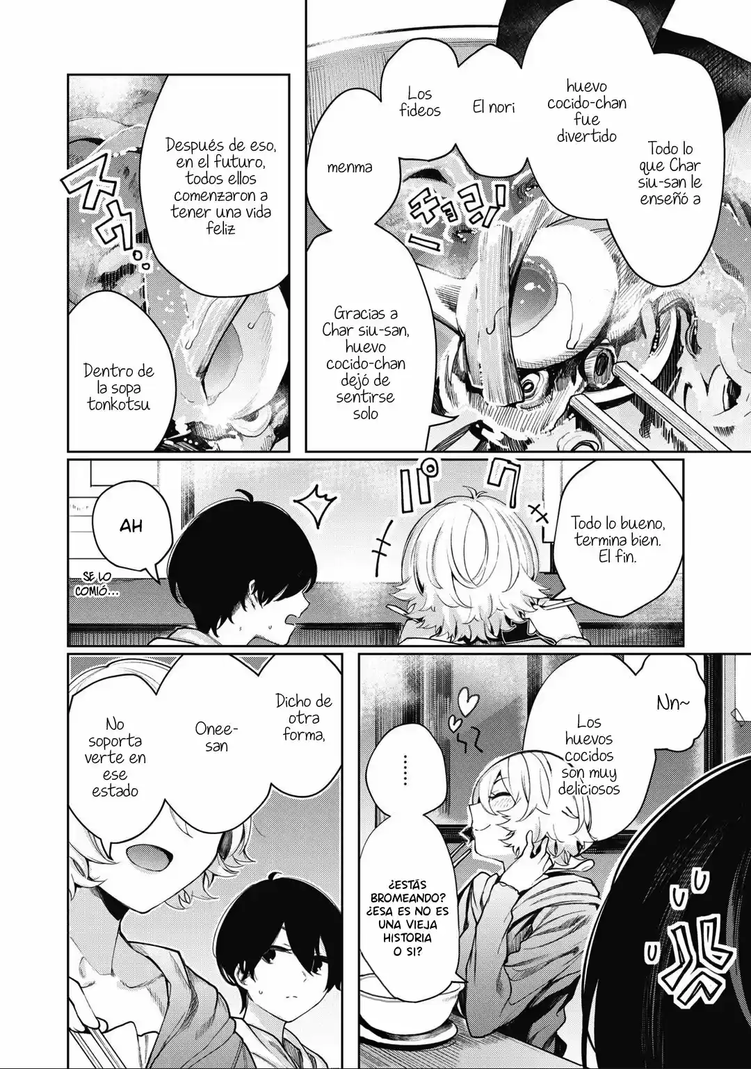 Shounen, Chotto Sabotteko? - Capítulo 10 - Página 7 - LectorTMOo