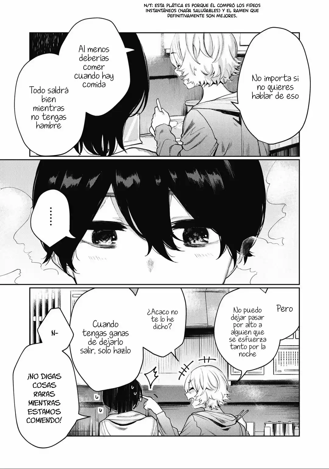 Shounen, Chotto Sabotteko? - Capítulo 10 - Página 8 - LectorTMOo