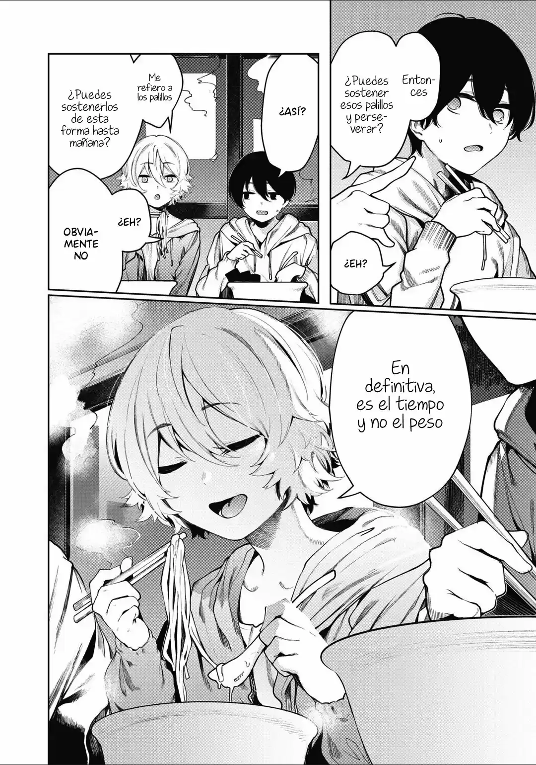 Shounen, Chotto Sabotteko? - Capítulo 10 - Página 9 - LectorTMOo