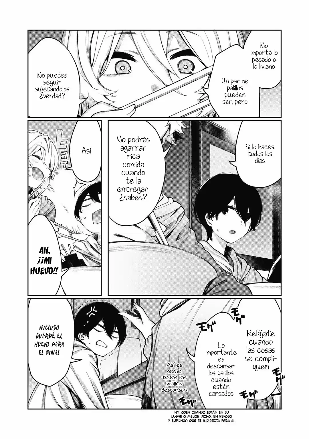 Shounen, Chotto Sabotteko? - Capítulo 10 - Página 10 - LectorTMOo