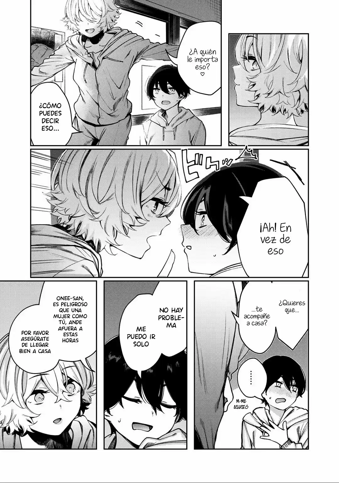 Shounen, Chotto Sabotteko? - Capítulo 10 - Página 12 - LectorTMOo