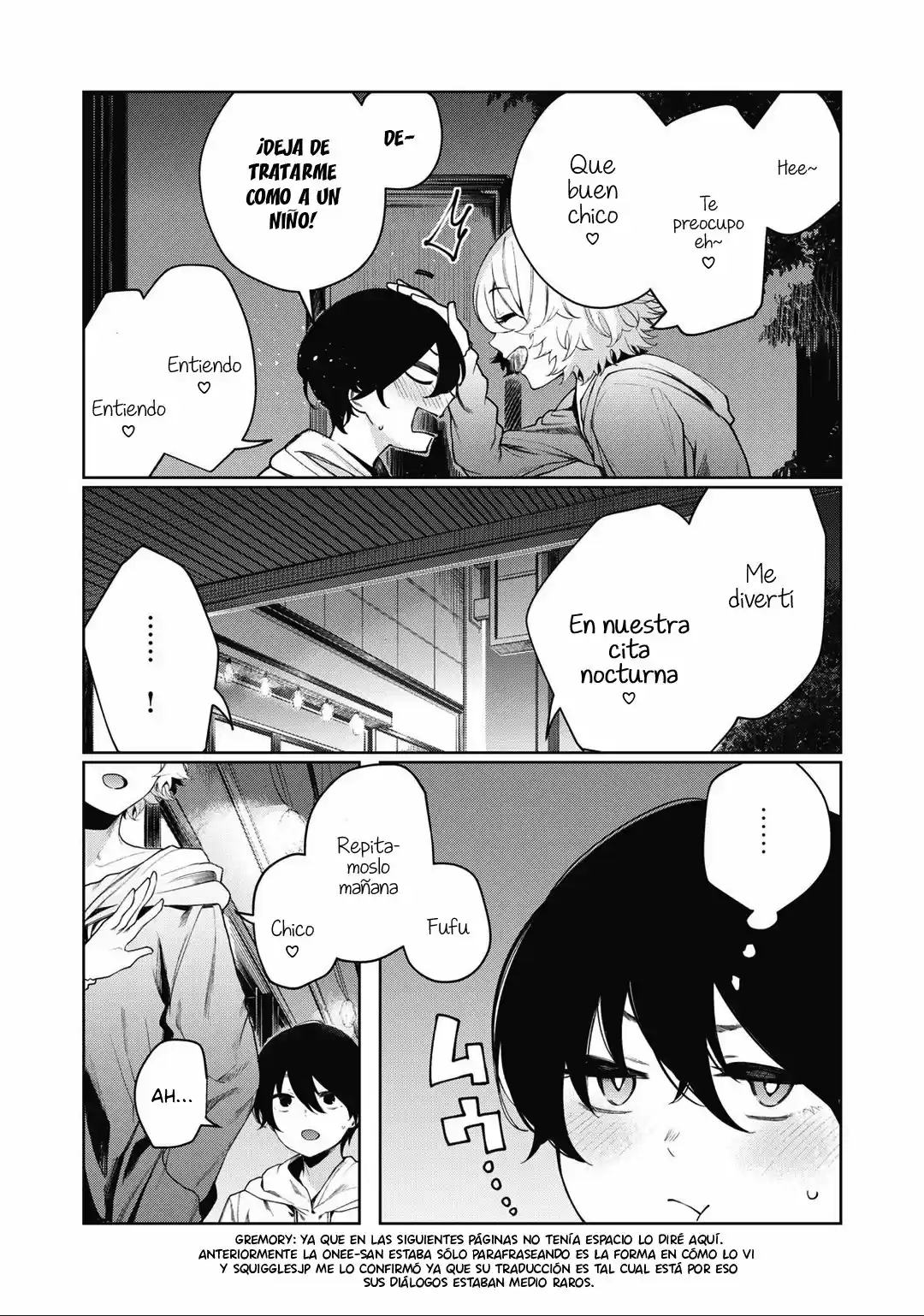 Shounen, Chotto Sabotteko? - Capítulo 10 - Página 13 - LectorTMOo