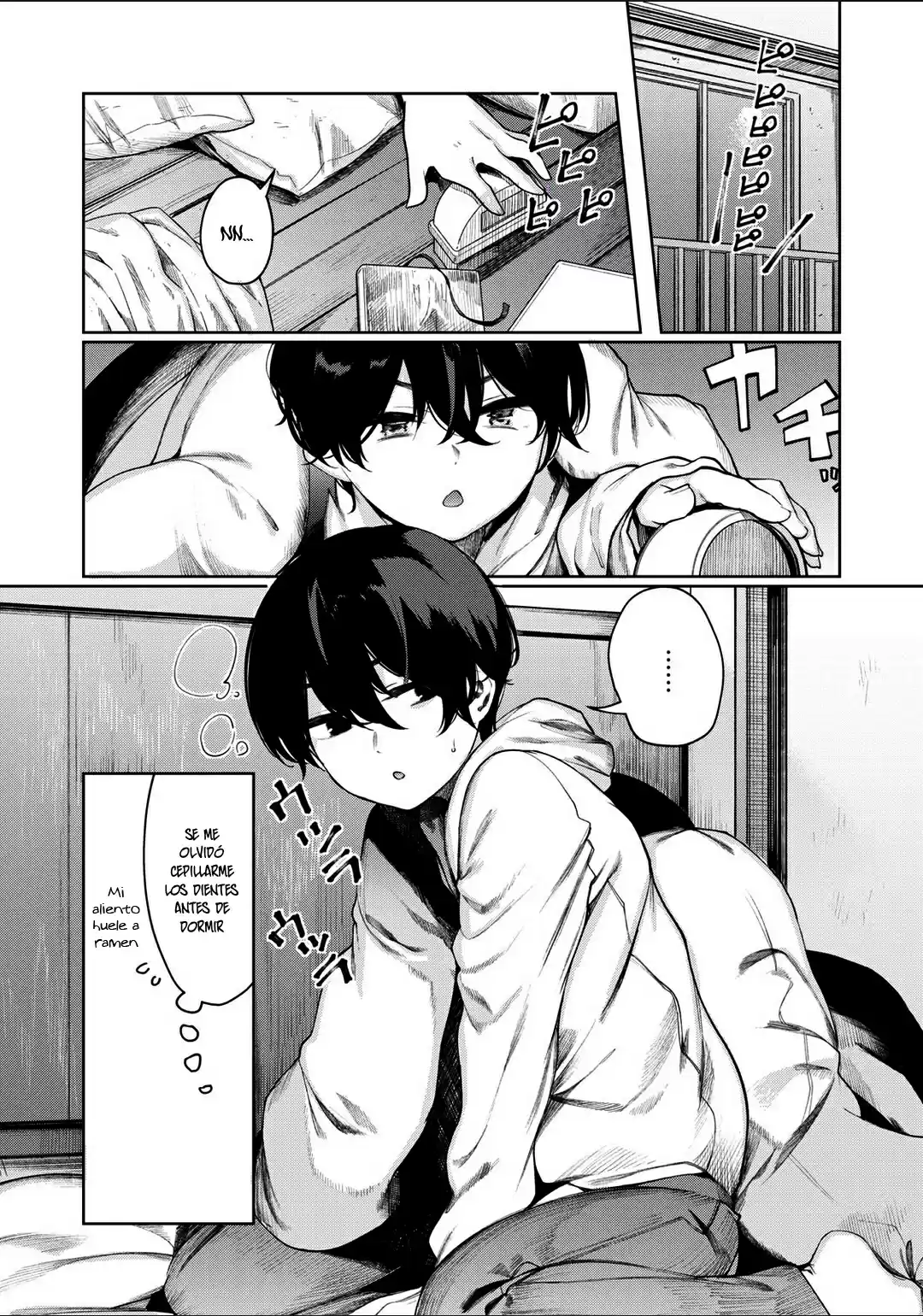Shounen, Chotto Sabotteko? - Capítulo 11 - Página 2 - LectorTMOo