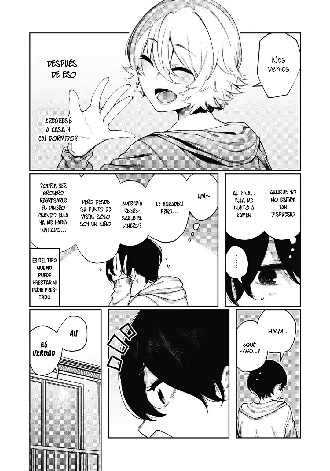 Shounen, Chotto Sabotteko? - Capítulo 11 - Página 3 - LectorTMOo