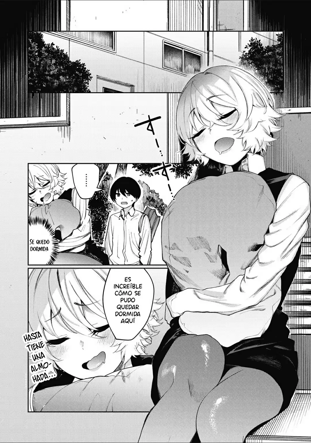 Shounen, Chotto Sabotteko? - Capítulo 11 - Página 5 - LectorTMOo