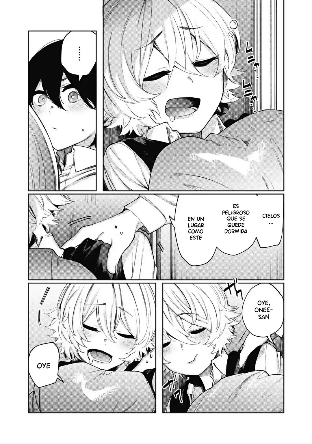 Shounen, Chotto Sabotteko? - Capítulo 11 - Página 6 - LectorTMOo