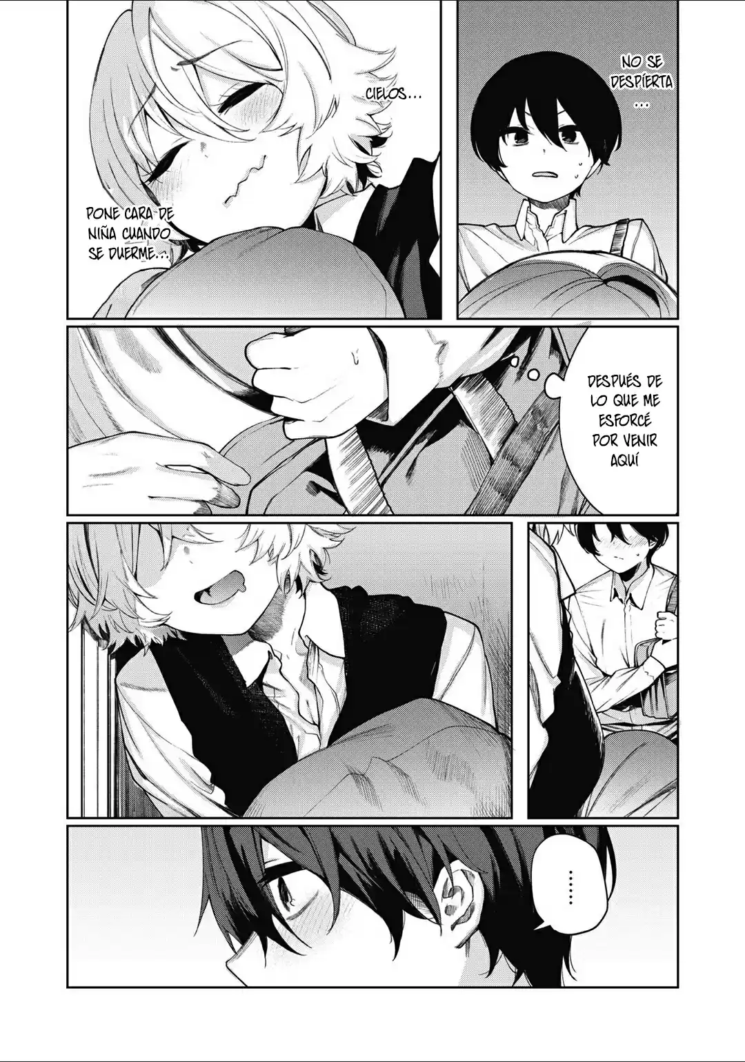 Shounen, Chotto Sabotteko? - Capítulo 11 - Página 7 - LectorTMOo
