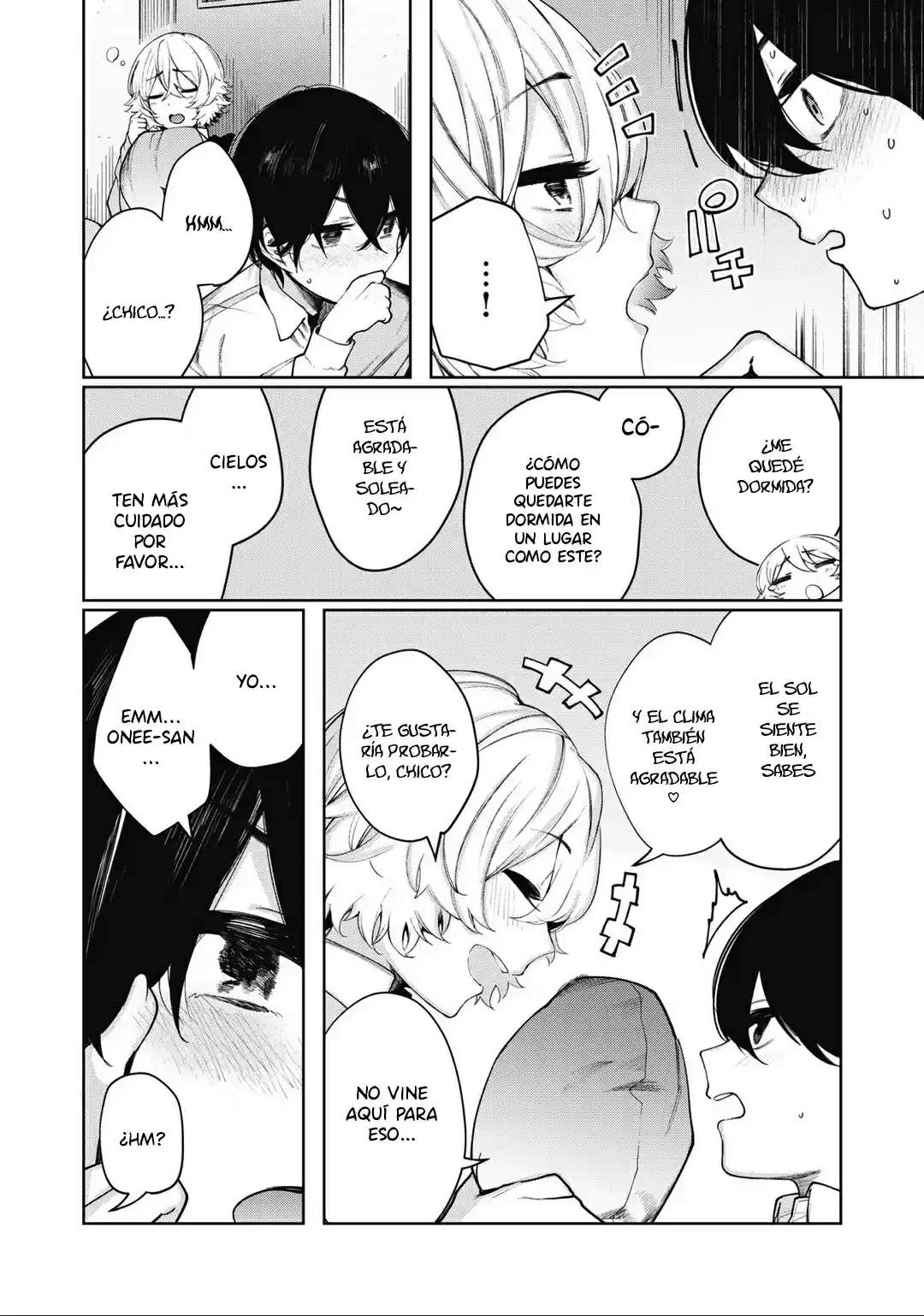 Shounen, Chotto Sabotteko? - Capítulo 11 - Página 9 - LectorTMOo