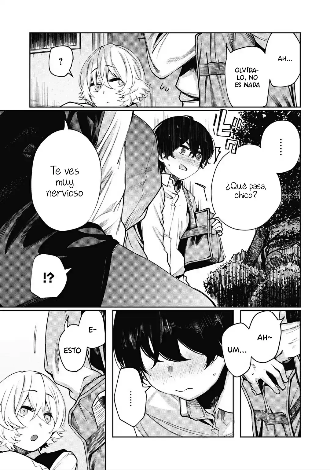 Shounen, Chotto Sabotteko? - Capítulo 11 - Página 10 - LectorTMOo