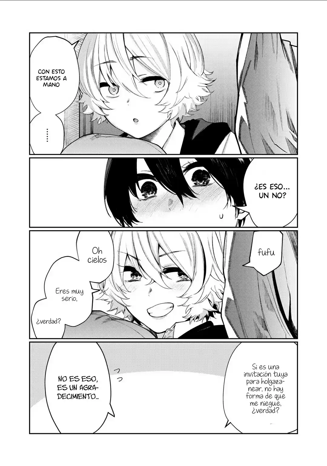 Shounen, Chotto Sabotteko? - Capítulo 11 - Página 14 - LectorTMOo