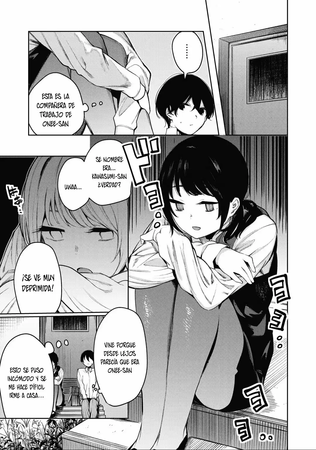 Shounen, Chotto Sabotteko? - Capítulo 12 - Página 4 - LectorTMOo